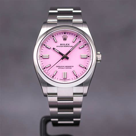 op pink rolex|rolex op 41 for sale.